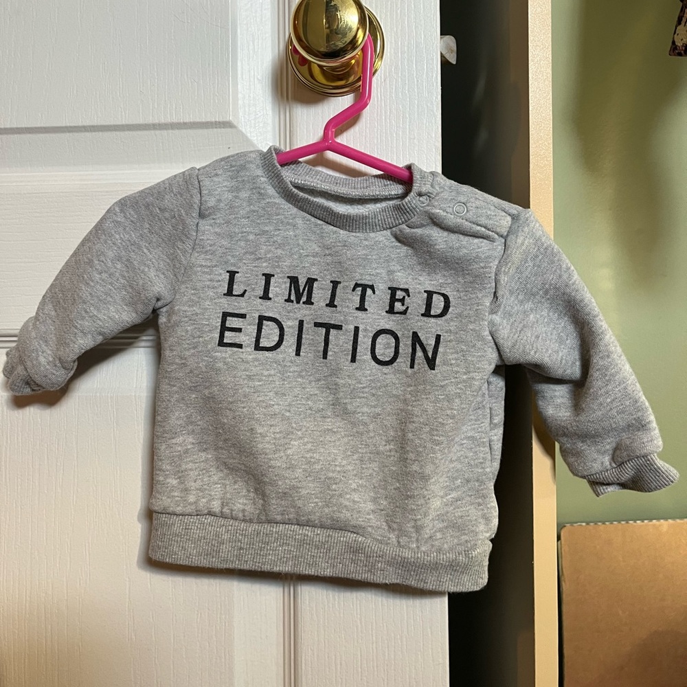 Indigo Baby Pullover